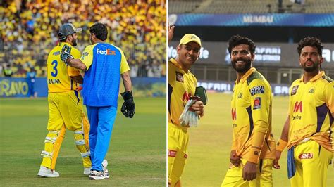 'End Of An Era': Chennai Super Kings To Play Without MS Dhoni Or Suresh ...