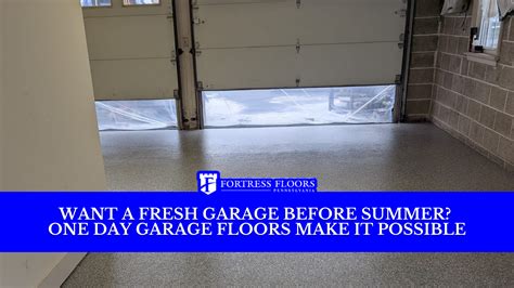 One Day Garage Floors in Pennsylvania - Durable Coatings