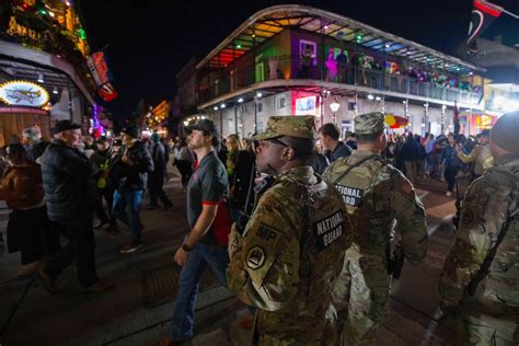 Louisiana National Guard ends deployment in New Orleans after 8 months