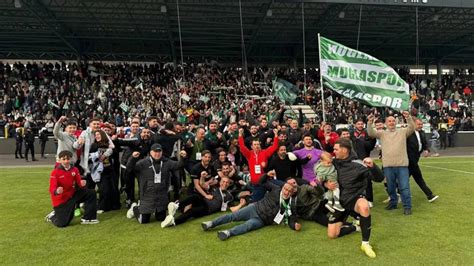 Muğlaspor, Elazığspor'u penaltılarda geçerek 1. Lig'e "merhaba" diyen ...