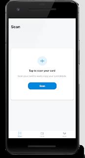 Contactless Credit Card Reader: Secure NFC Payment App