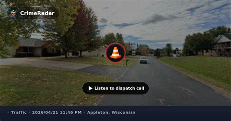 Traffic stop at Fifth and Appleton, Appleton WI | CrimeRadar
