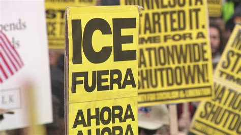 'ICE Out' rally draws hundreds to Uptown Charlotte | wcnc.com