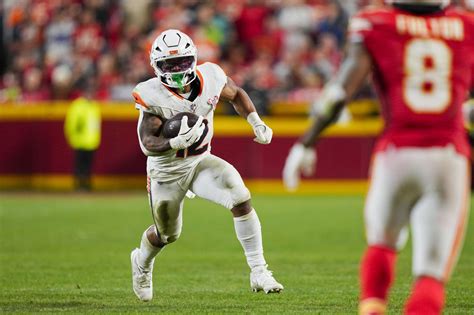 Broncos RB RJ Harvey Is Filling A Big Role In His Rookie Season - LWOS ...