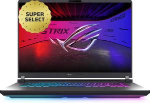 ASUS ROG Strix G16 (2025) with Office 2024 + M365 Basic* Intel Core i7 ...