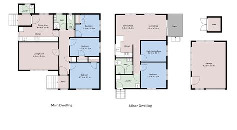 2 Bedroom Mobile Home Floor Plans