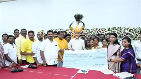 Naidu calls polavaram displaced partners in development