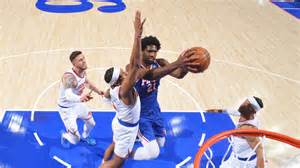 Knicks-76ers: 5 takeaways as Joel Embiid drops 50 in big Game 3 win ...