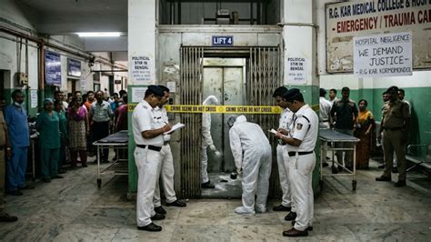 Trapped, Helpless, Dead: Kolkata Man’s Lift Ordeal at RG Kar Hospital ...