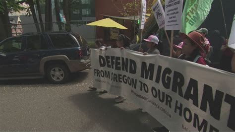 May Day event draws thousands of marchers to downtown Portland | kgw.com