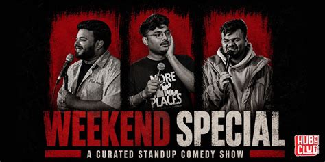 Weekend special comedy show comedy-shows Event Tickets Surat - BookMyShow