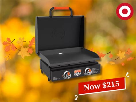 Blackstone Griddle deal drops portable tabletop model with two heating ...