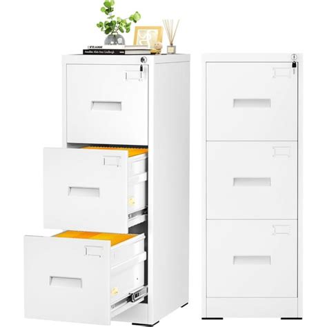 Aobabo 4 Drawer Wide Lateral File Cabinet, Metal Filing Cabinet with ...