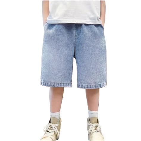 Coerni Boys High Waisted Denim Shorts 2026 Casual Summer Hot Short ...