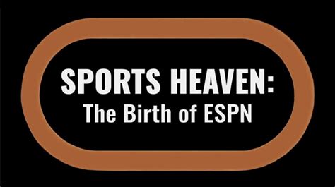 Where to stream new documentary ‘Sports Heaven: The Birth of ESPN ...