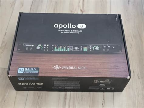 Universal Audio Apollo 8 Quad + Apollo 16 + UAD-2 Satellite + | Reverb