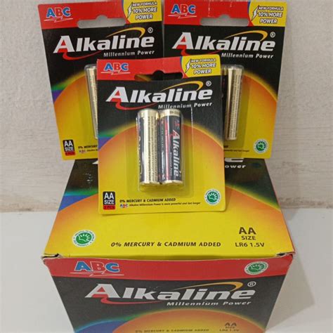 Jual Harga Baterai Alkaline Aa Isi 2 Terlengkap & Harga Terbaru Oktober ...