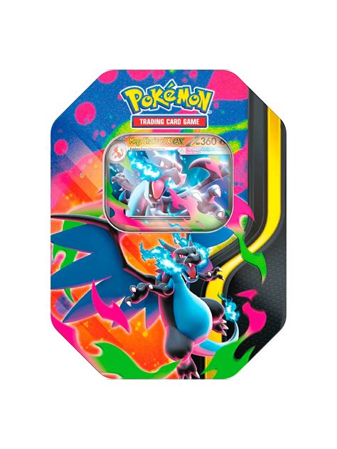 Compra Pokemon TCG: Lata Mega Charizard X EX (EN) de Bandai al mejor p