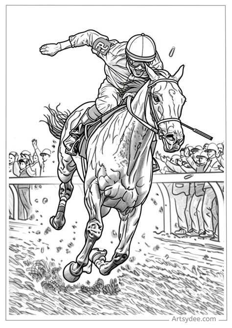 71+ Free Printable Horse Coloring Pages! 🐎 Perfect for artists of all ...