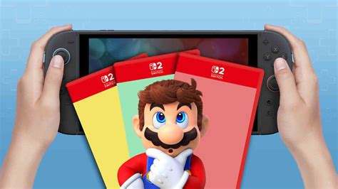 Nintendo is reportedly ‘cagey’ about which games appear on the Switch 2 ...