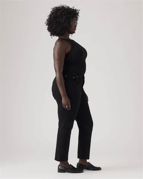 501® Crop Jeans - Black | Levi's® ES