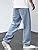 Buy Mens Light Blue Baggy Jeans Loose Fit Wide Leg Denim Pants 90s ...