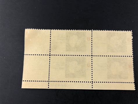 1971 Antarctic Treaty Stamp Block of 4 8c Scott #1431 Plate Block