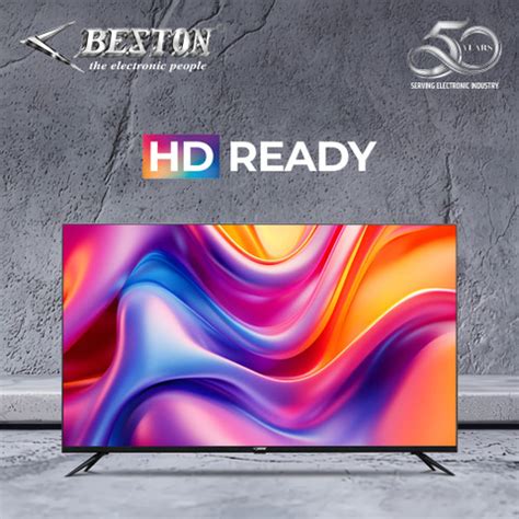 BESTON 80 cm (32 inch) QLED HD Ready Smart Google TV Online at best ...