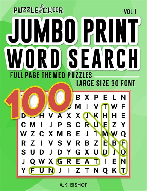 Responsible People - Jumbo Print Word Search - Puzzle Cheer