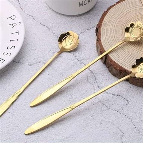 ShopBridge Stainless Steel Coffee Spoon Set Price in India - Buy ...