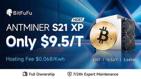 BitFuFu Returns to Bitcoin 2026 Las Vegas, Launches ANTMINER S21 XP ...
