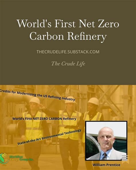 William Prentice, CEO of Meridian Energy Group, Inc., discussed the Davis Refinery in North ...