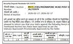 Workflow of e-waste management through MSTC - Metal Scrap Trade ...