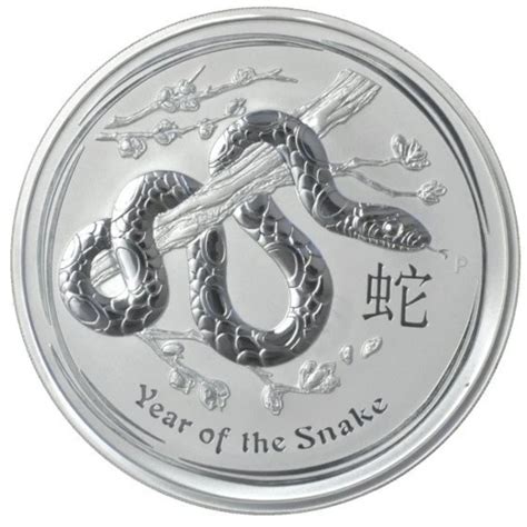 RJBullion. 2013 Australian Year of the Snake 10 oz Circulated Silver ...