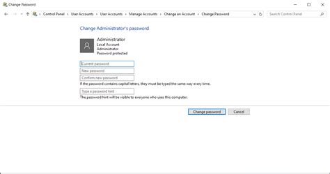 How to change administrator password in Windows Server ...