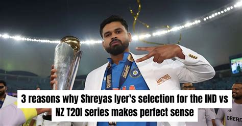 Latest News and Updates for Shreyas Iyer | Cricket Times