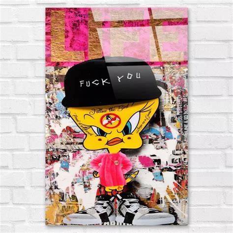 Street Art Canvas Decor at Wholesale Prices – Montableaudeco