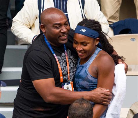 Coco Gauff’s Dad Reveals Why He’s Wearing AirPods as She Plays