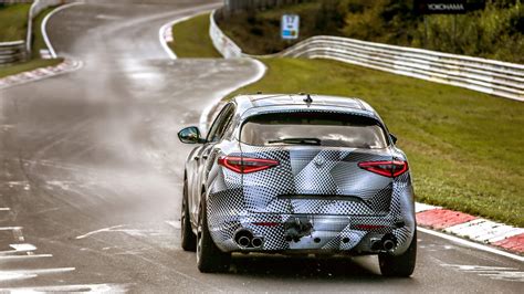 Video: Alfa Romeo Stelvio breaks Nürburgring SUV record | Top Gear