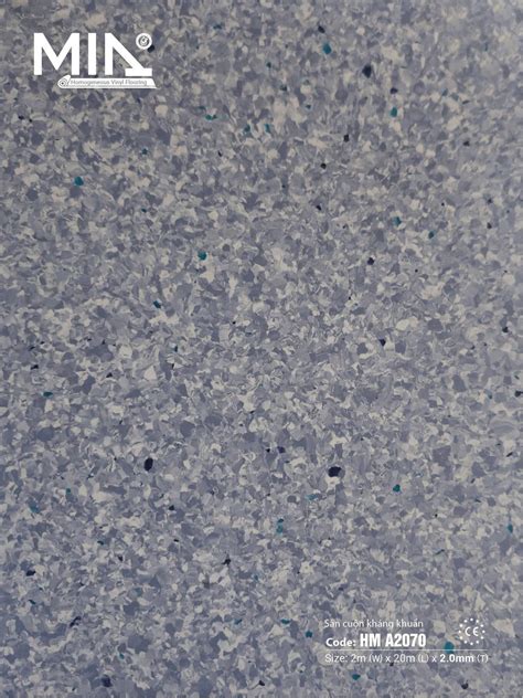 MIA HM-A2070 Antibacterial Vinyl Sheet Flooring