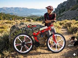 GOAL FOLDING CYCLE | Gear | 21 Speed | Magwheel | Branded Fat tyre 26 T ...