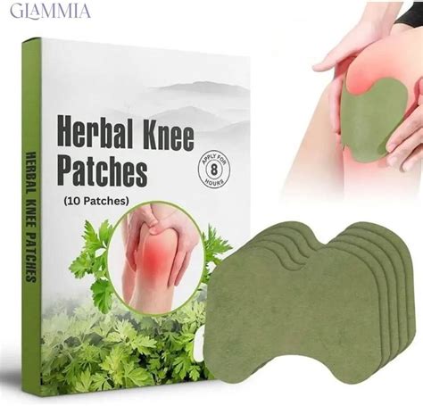 GLAMMIA Herbal Knee Patches | Provide Comfort During Cold Weather ...