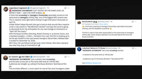 Avengers Doomsday: New synopsis hints at MCU's Infinity Saga reunion ...