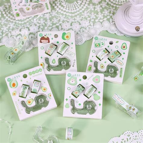 Avocado Mini Tape Set 2 + 1 – diecutsmart