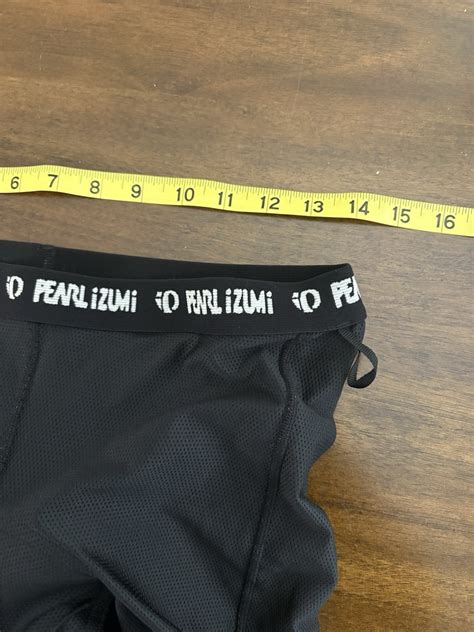 Pearl Izumi Q5 Cycling Shorts, Adult Large Black Padded Bottom