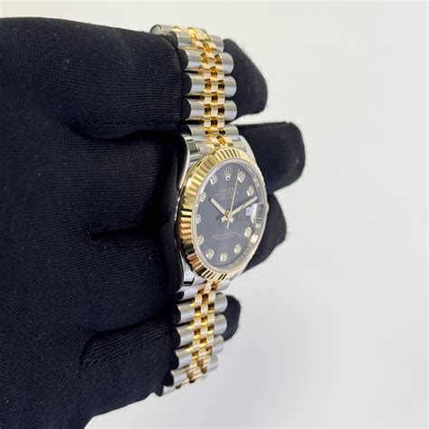 Rolex Datejust 31mm Rhodium Dial Watch Ref# 278273 – Happy Jewelers