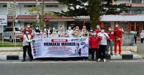 Dinkes dan PMI Bagikan Masker Gratis Dukung Kesehatan Masyarakat di ...