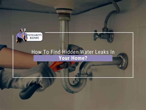 How To Detect A Water Leak In Your House Special Content From Creators #779