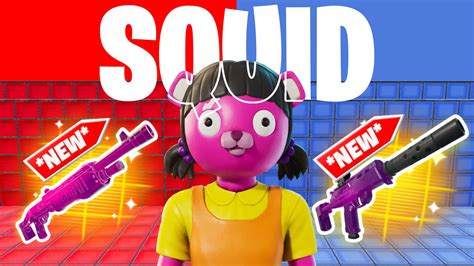 SQUID GAME RED VS BLUE 🔴🔵 1V1 FFA 2994-8427-3041 by toti - Fortnite Creative Map Code - Fortnite.GG