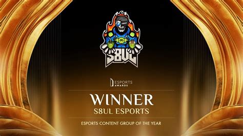 Esports Awards 2024: S8UL Completes Its Hat Trick of Esports Content ...
